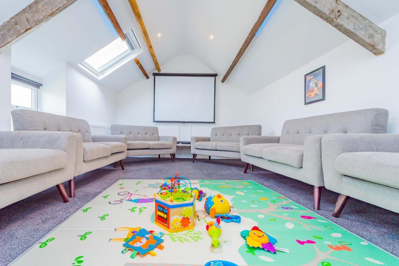 Snowdon House, 8 Bedrooms, Sleep 16, Close To Blackrock Sand Porthmadog Exterior photo